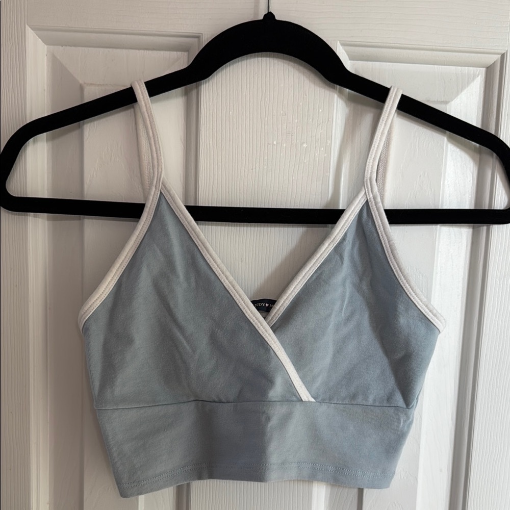 Brandy Melville Blue Bralette